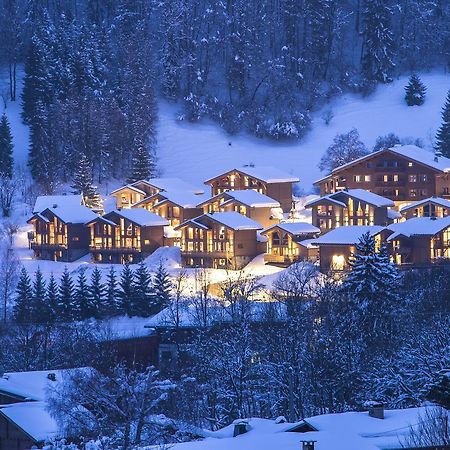 Les Portes De Megeve Praz-sur-Arly Exteriér fotografie