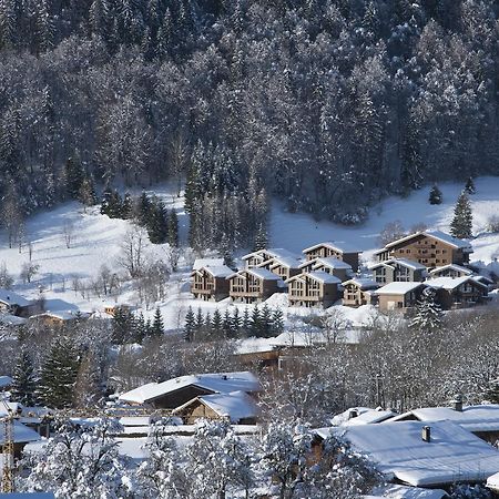 Les Portes De Megeve Praz-sur-Arly Exteriér fotografie