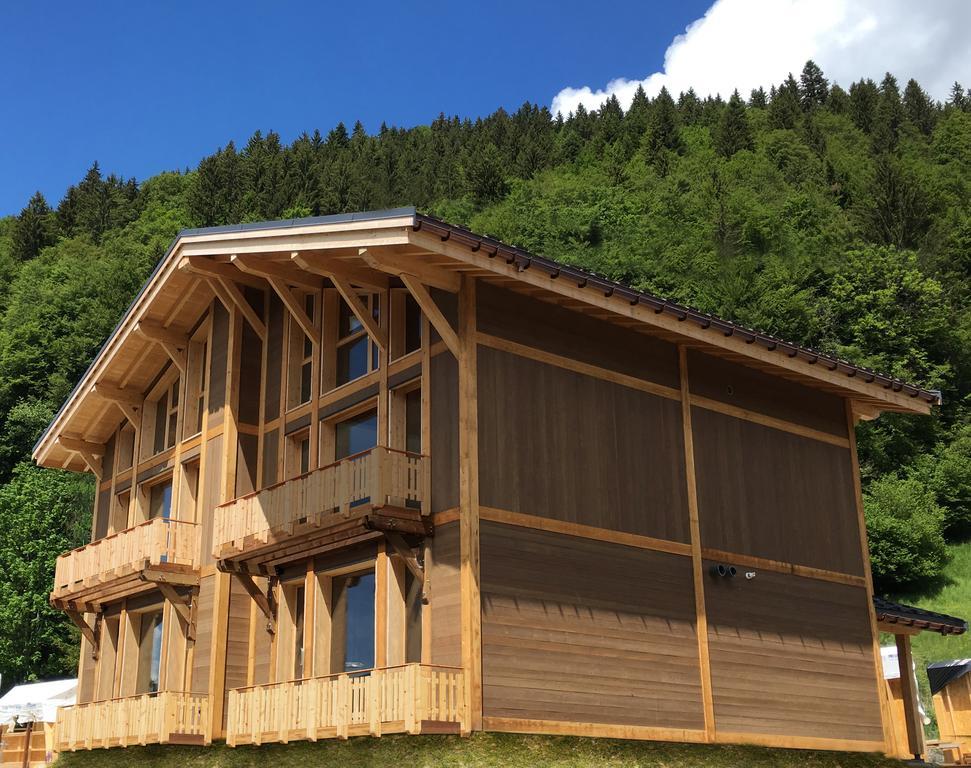 Les Portes De Megeve Praz-sur-Arly Exteriér fotografie