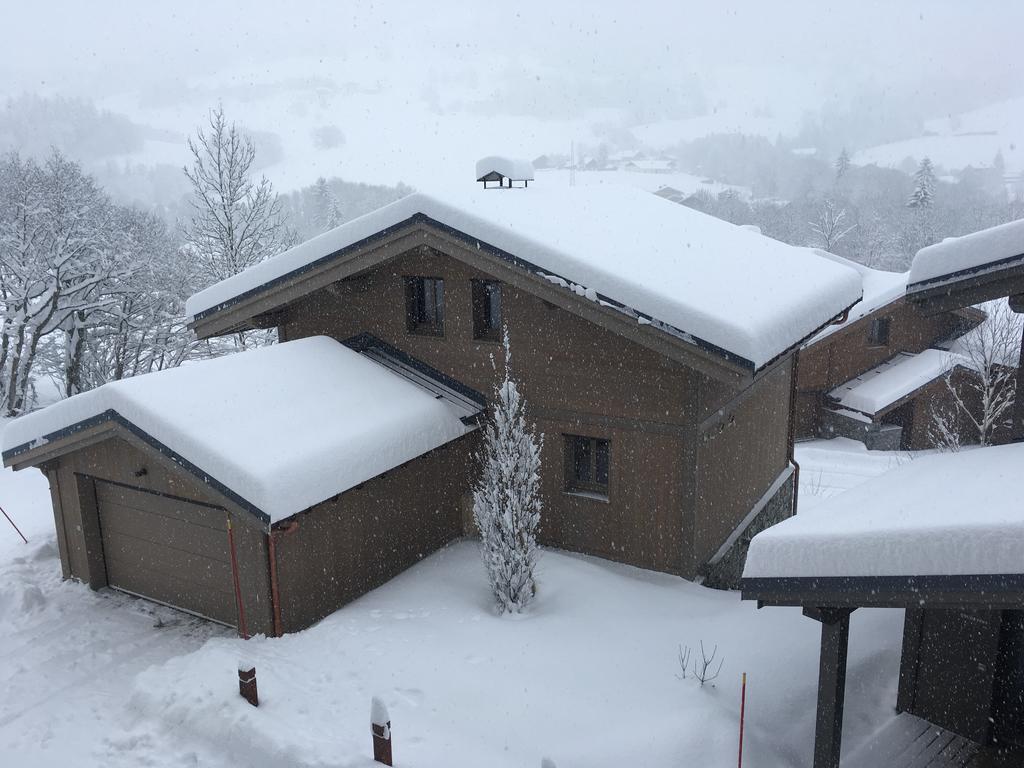 Les Portes De Megeve Praz-sur-Arly Exteriér fotografie