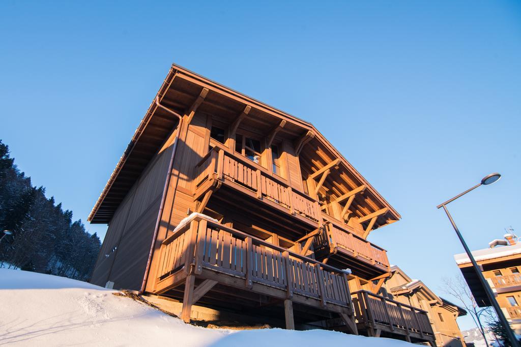 Les Portes De Megeve Praz-sur-Arly Exteriér fotografie