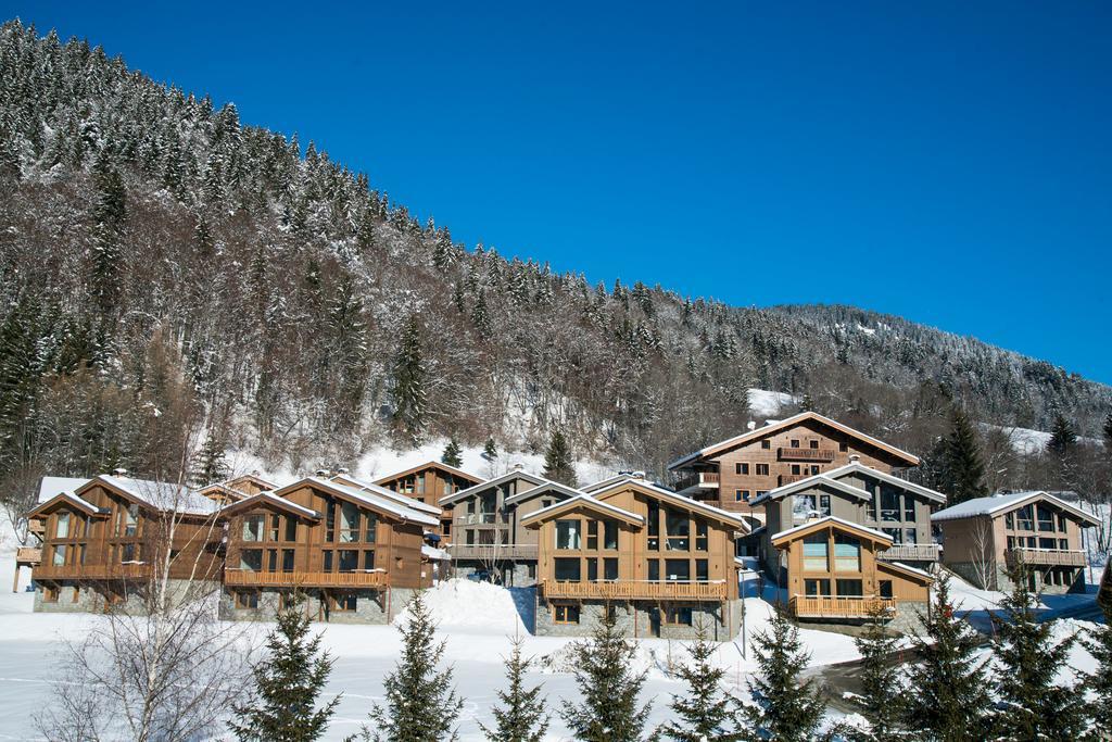 Les Portes De Megeve Praz-sur-Arly Exteriér fotografie