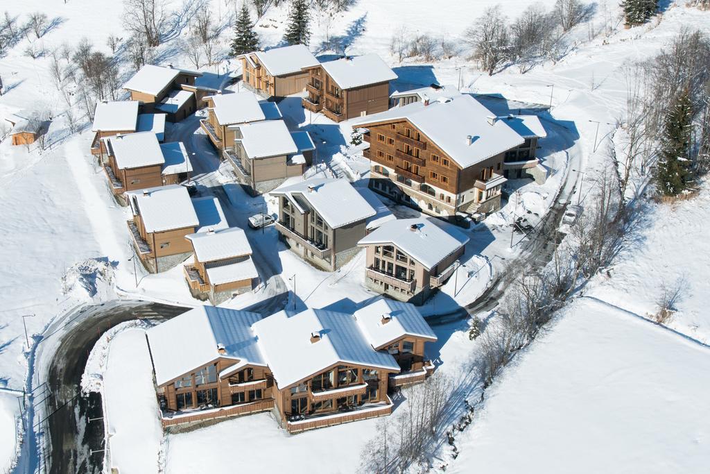 Les Portes De Megeve Praz-sur-Arly Exteriér fotografie