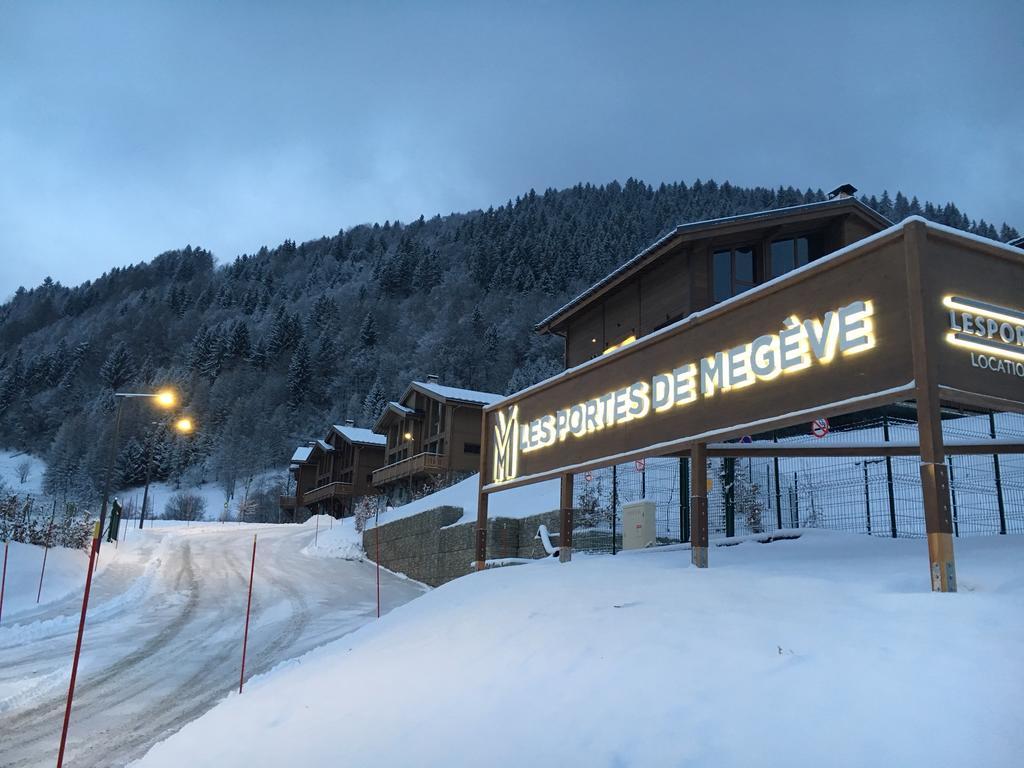 Les Portes De Megeve Praz-sur-Arly Exteriér fotografie