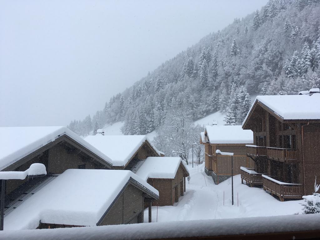 Les Portes De Megeve Praz-sur-Arly Exteriér fotografie