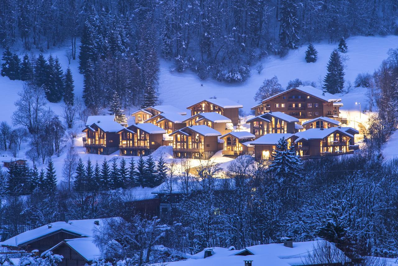 Les Portes De Megeve Praz-sur-Arly Exteriér fotografie