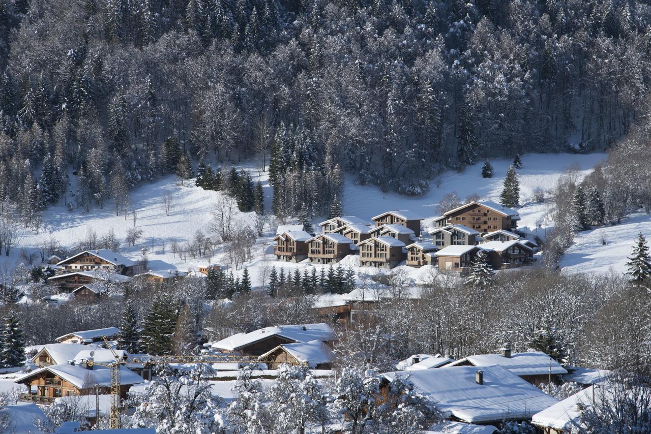 Les Portes De Megeve Praz-sur-Arly Exteriér fotografie